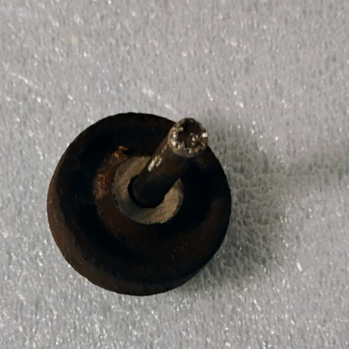 Singer Treadle Sewing Machine replacement Wheel & Pin for cast iron base