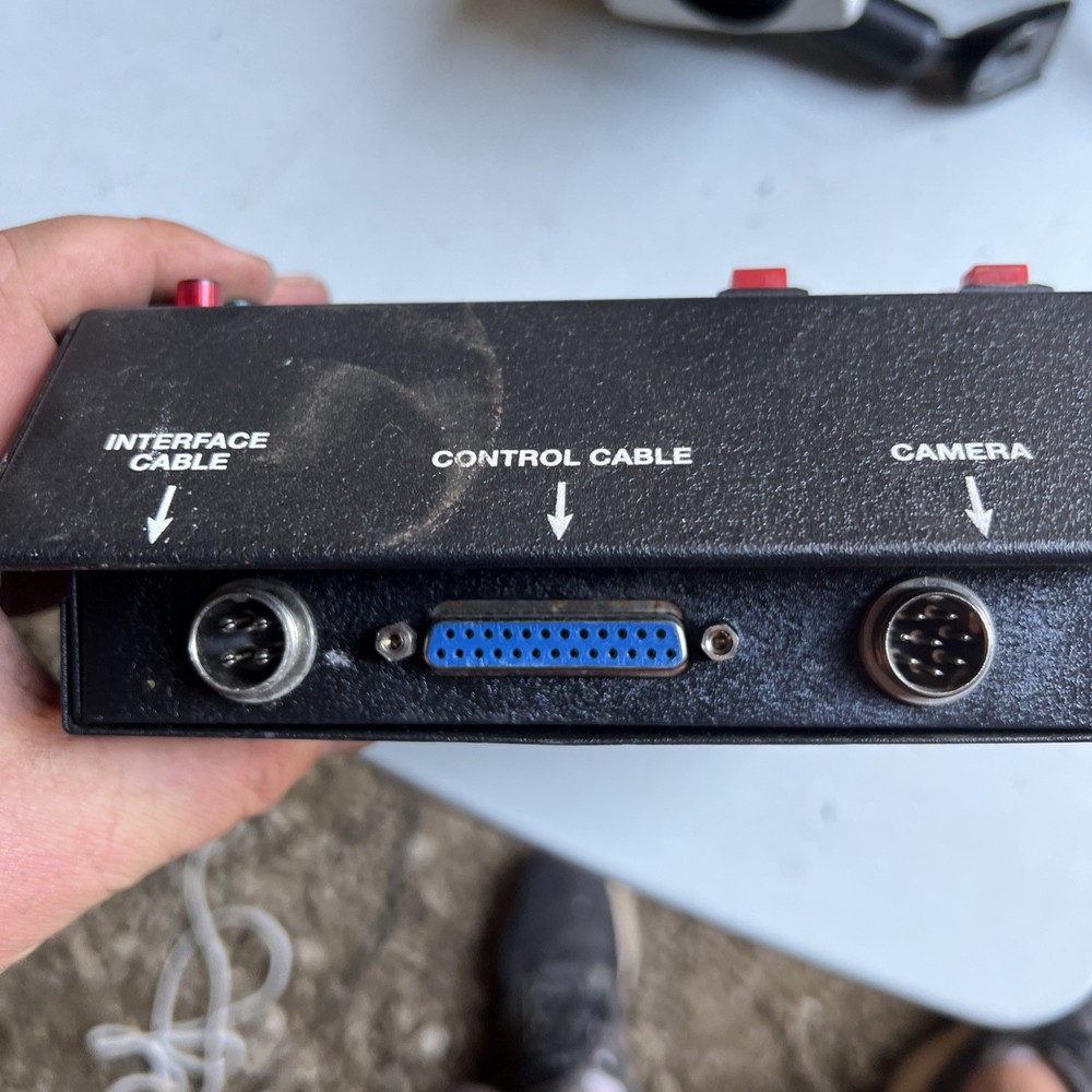 police video systems compact trunk unit