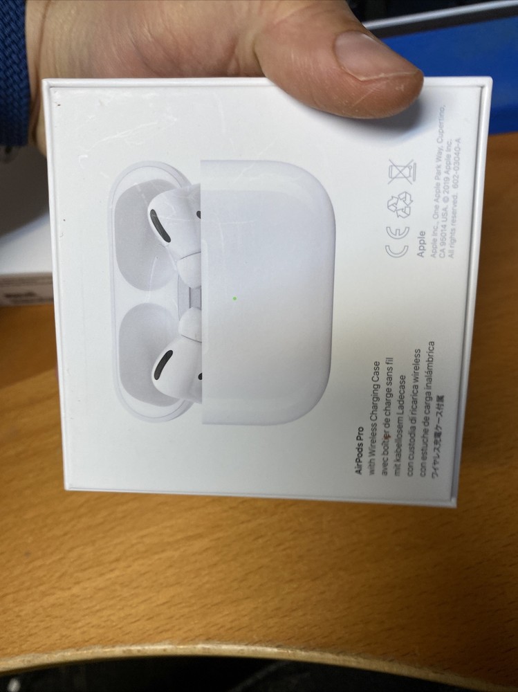 100% Auth Apple AirPods Pro Empty Box