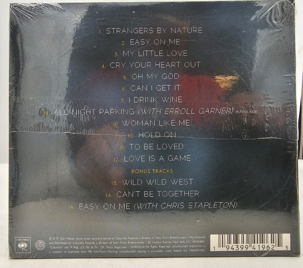 Adele SEALED CD 30 Target Exclusive 3 Bonus Tracks FREE SHIPPING