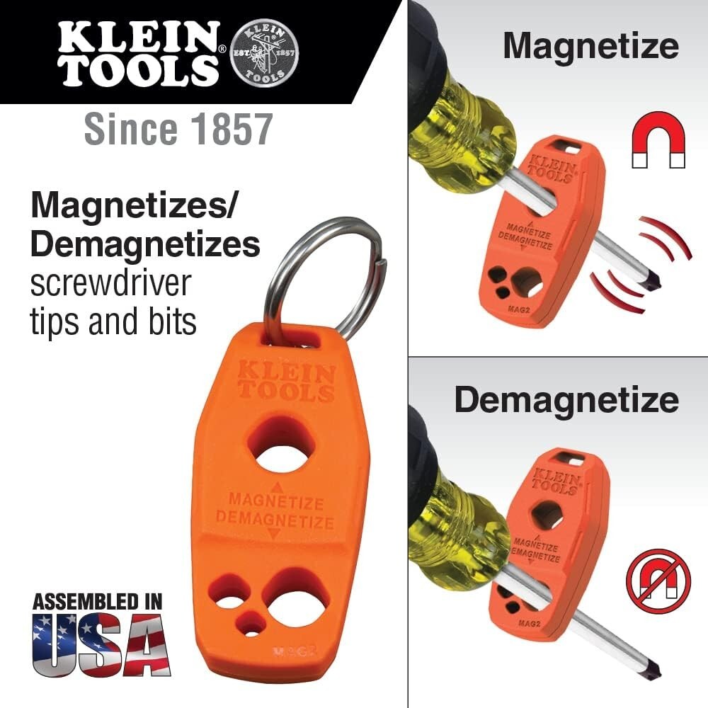Versatile 16-Piece Screwdriver & Nut Driver Set with Steel Magnetizer Tools