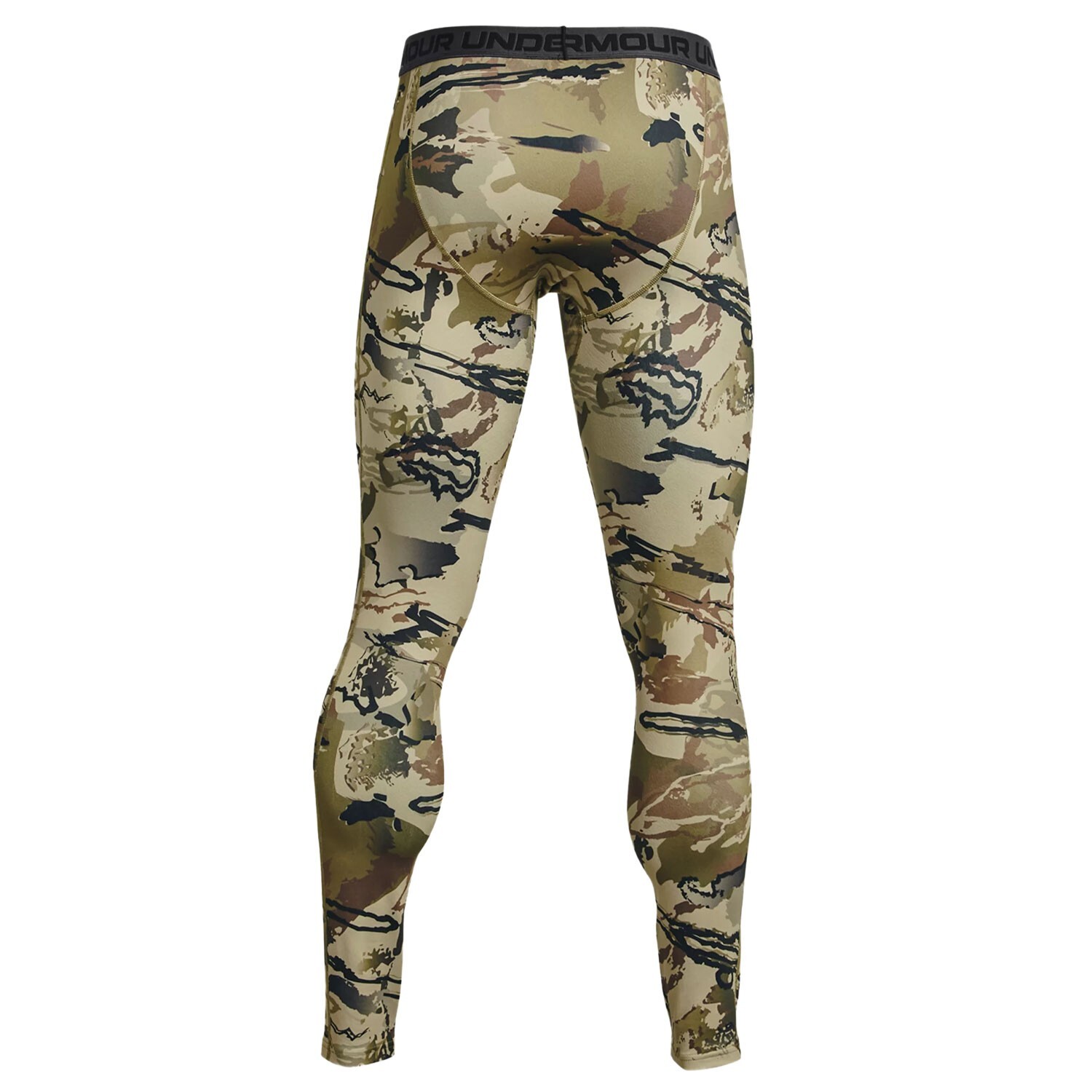 Under Armour ColdGear IR Base Layer Pants (2X)- Barren/BLK