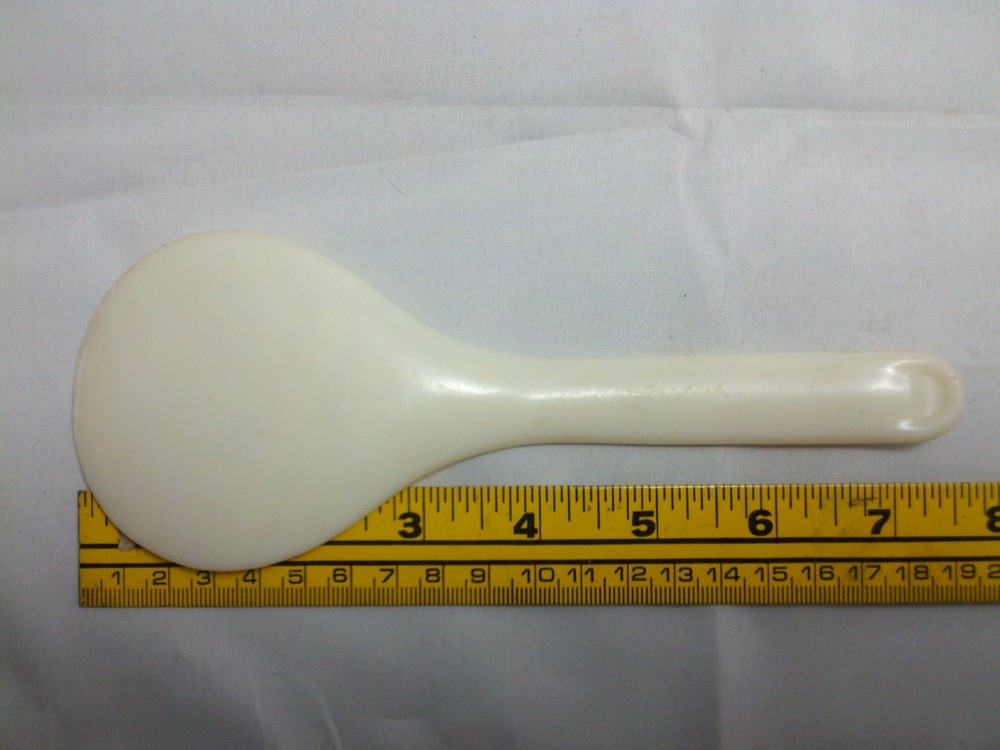 Rice Spatula Paddle 7 1/2 Plastic Server Spoon