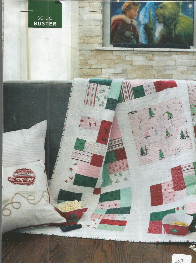 B0034 JOYFUL GIFTS QUILT PATTERN/INSTRUCTIONS