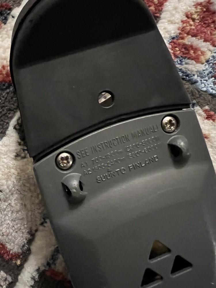 Suunto Air Dive Computer And Compass