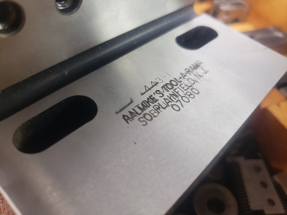 Anton Machine Works Toolmaker's Knee Kit Angle Plate Set Suburban Tool Precision