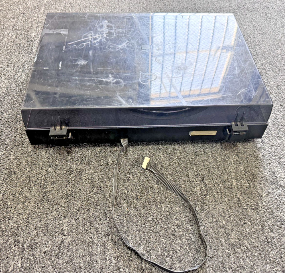 Panasonic Automatic Turntable SL-H50BP-K, UNTESTED - AS IS