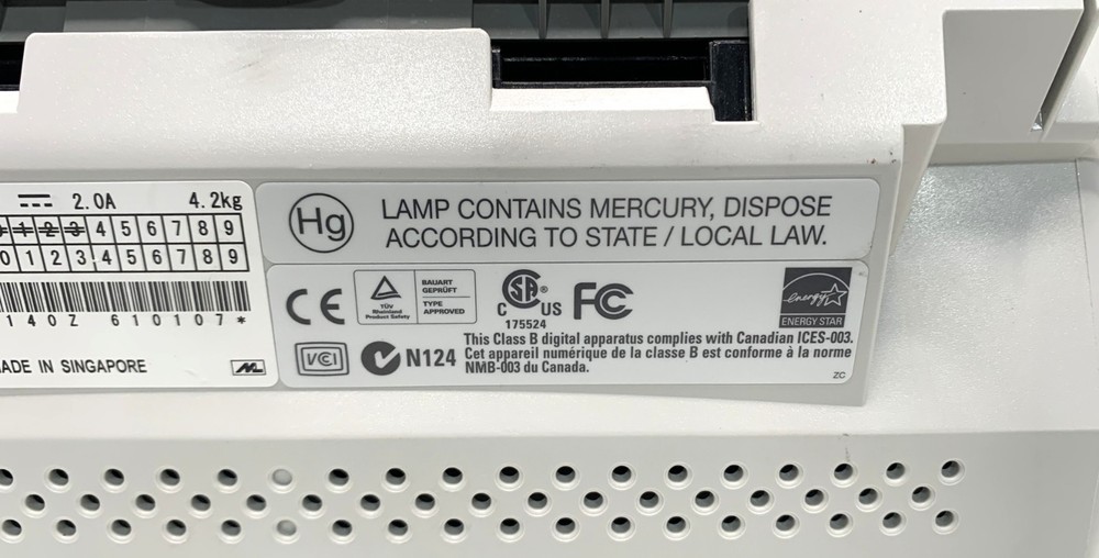 Fujitsu Fi-6140z Duplex Color USB Document Scanner Tested