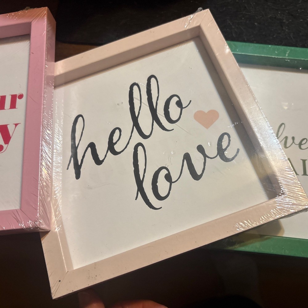Frames And Banners For Crafting And Decor
