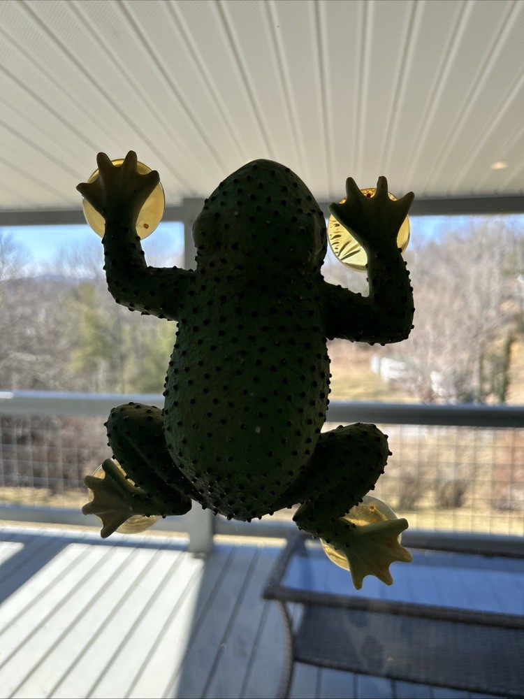 Window Mounted Frog Thermometer