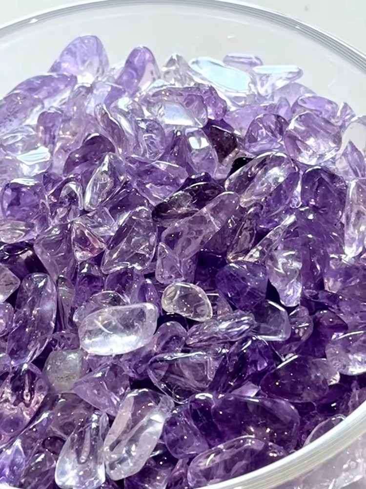 Natural Amethyst Energy Array Ornament - Premium Home Decor