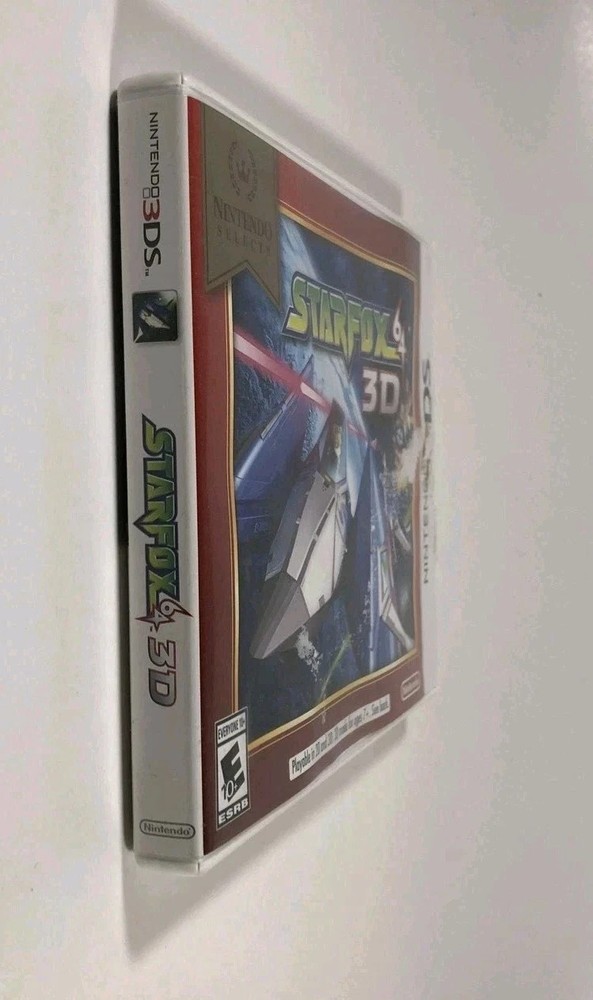 CASE ONLY NO GAME: Star Fox 64 (Nintendo 3DS) PLEASE READ