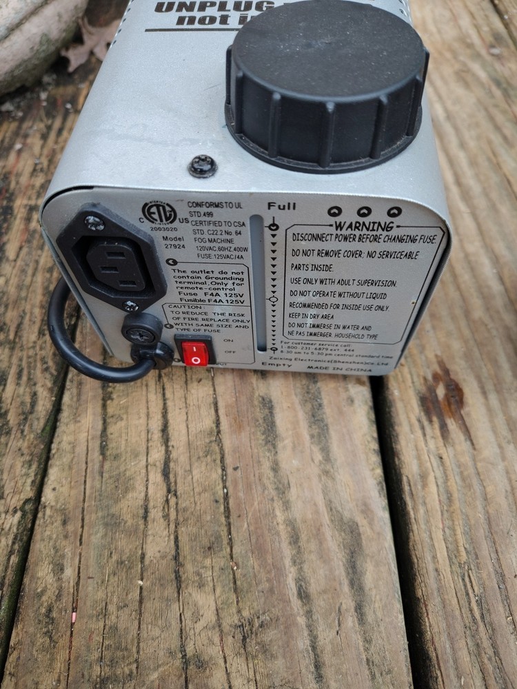 Fog Machine with Party Fog Liquid Machine