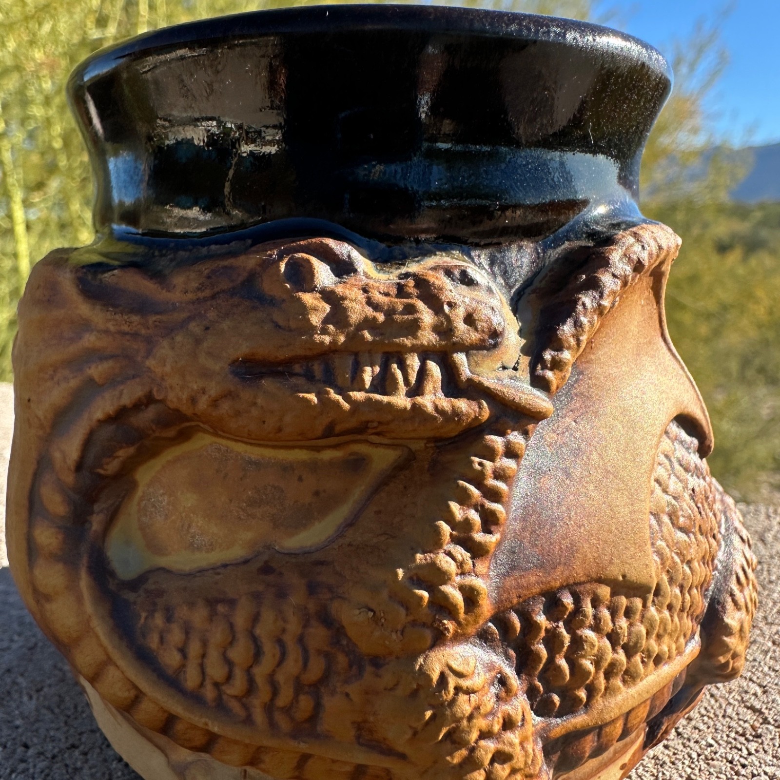 DRAGON MUG "Game of Thrones, House of Dragons" 3D Art Pottery Medieval