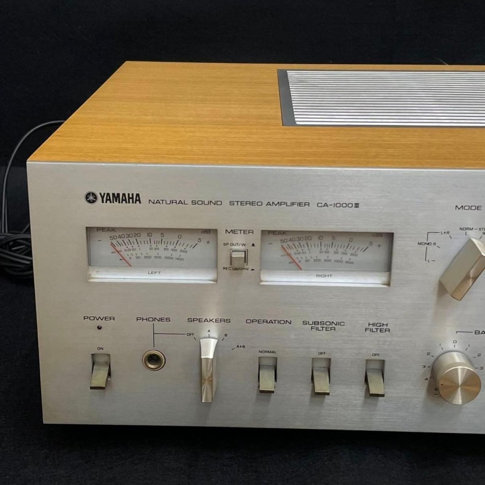YAMAHA CA-1000III Integrated Amplifier