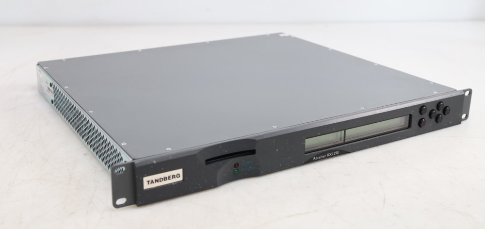 Tandberg RX1290 Multi-Format SD/HD Integrated Receiver Decoder