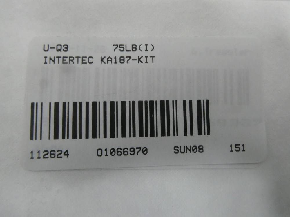 Intertec KA187-KIT Electric Heat Enclosure