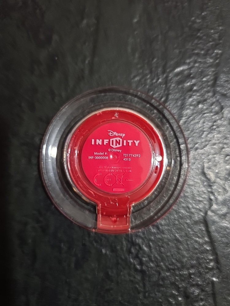 Disney Infinity FRANKENWEENIE Disc: ELECTRO-CHARGE Circle Ability Disc