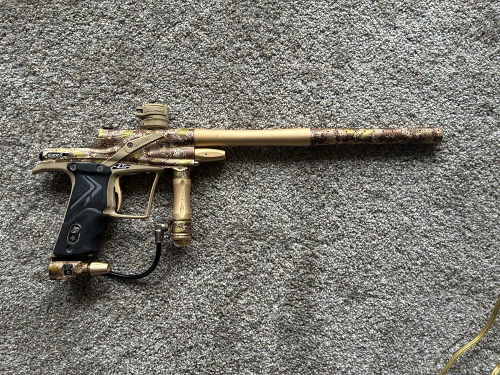 Planet Eclipse ETEK 3 LT Paintball Marker with Case - Desert Digicam