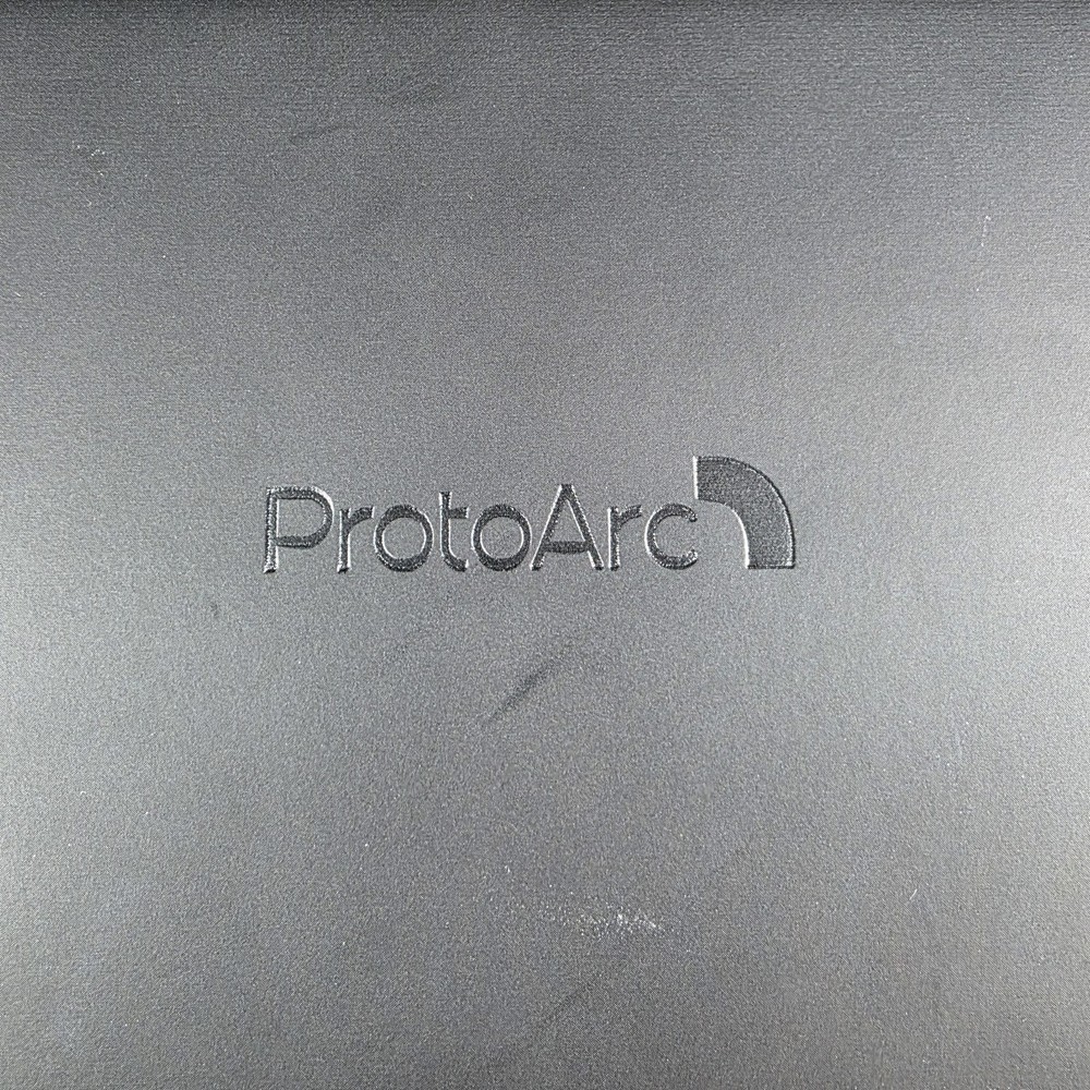 ProtoArc Foldable Keyboard and Mouse, XKM01 True Full-Size Folding Keyboard