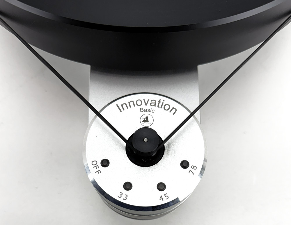 Clearaudio Innovation Basic Floating-Platter Turntable *No Tonearm* $8500 List !