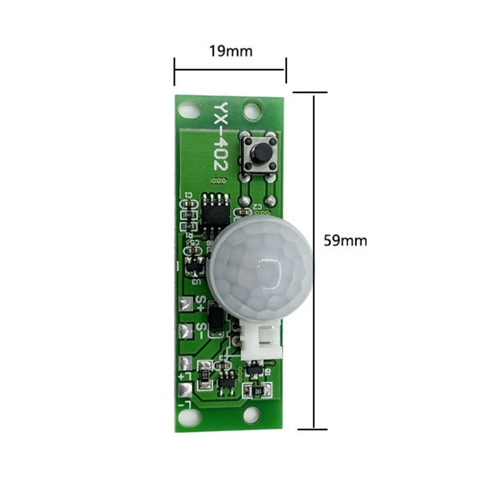 Solar Powered Circuit Board for Outdoor Lighting Solutions with 3 7V Technology
