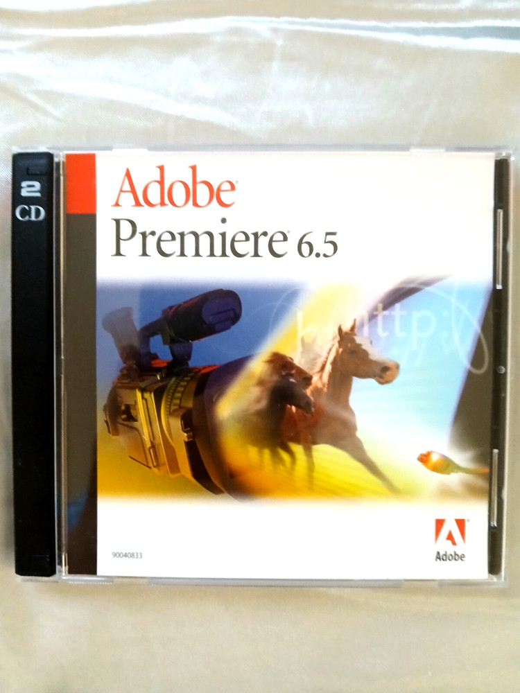Adobe Premiere 6.5 For Windows