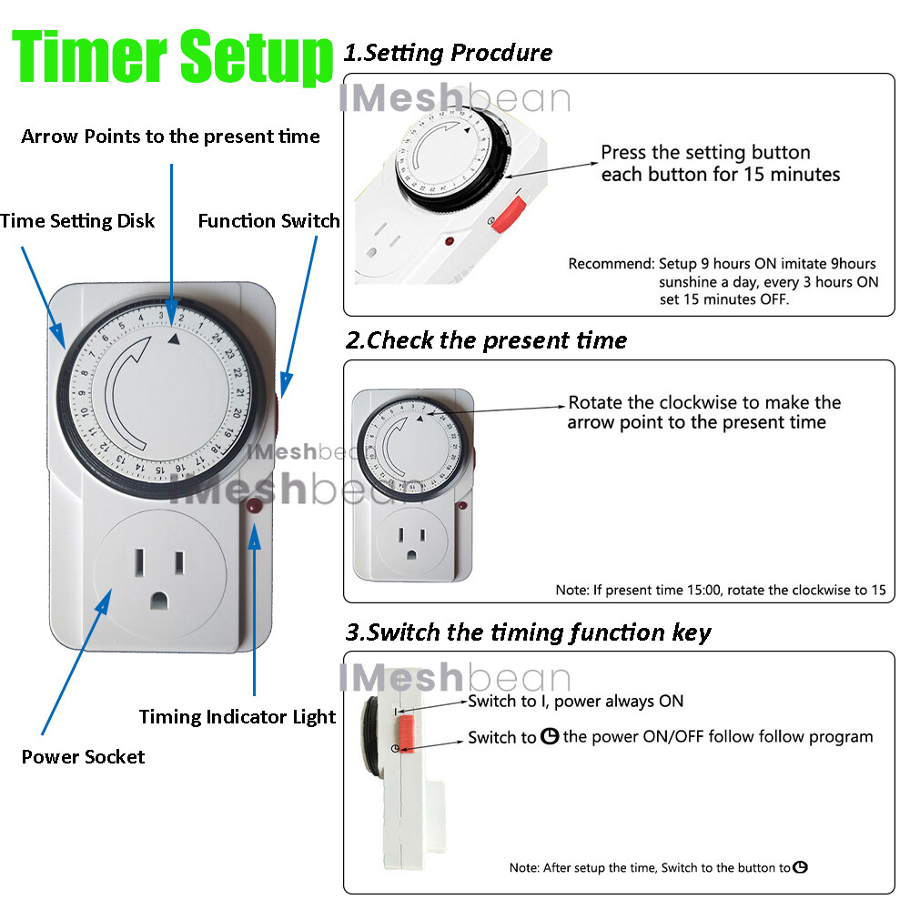 Complete Grow Tent Kit w/LED Full Spectrum Grow Light+Air Filter Kit+Duct Fan