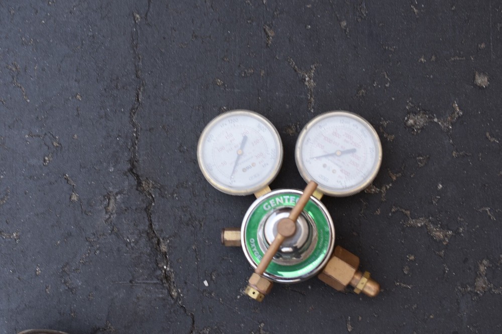 Gentec Regulators, Single Stage Oxygen Regulator