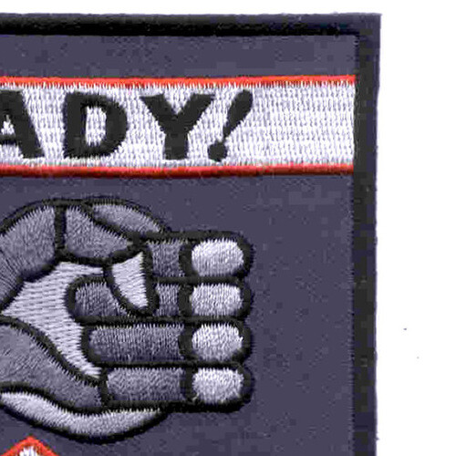 DD-846 USS Ozbourn Patch - Version A