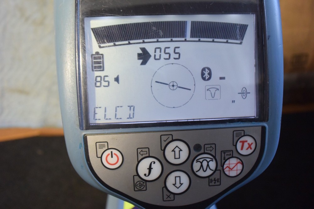 Radiodetection Model PCMx Locator Wand PLEASE READ