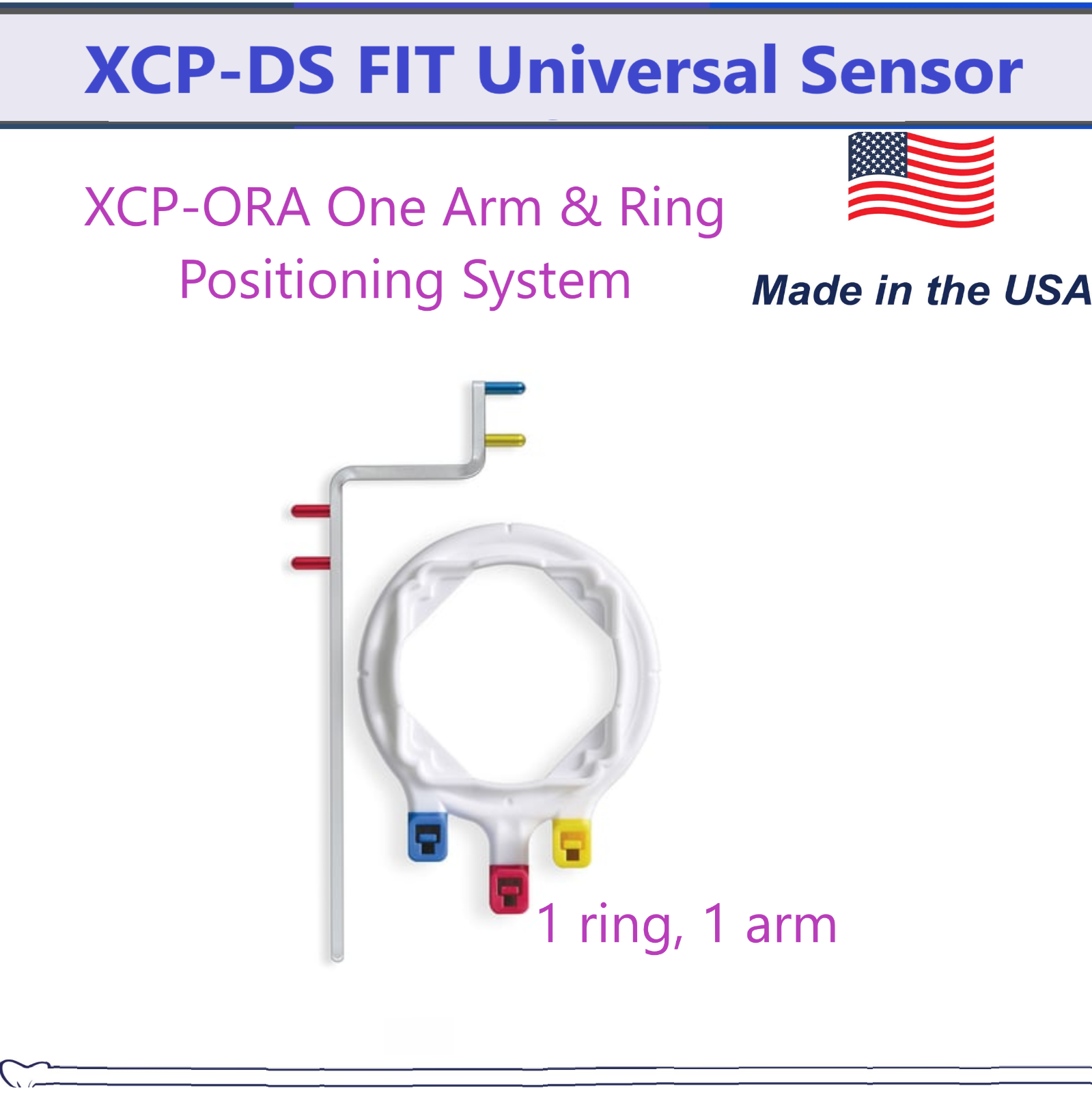 Dental XCP-ORA One Arm & Ring Positioning System, Autoclavable, 1 x Arm 1 x Ring