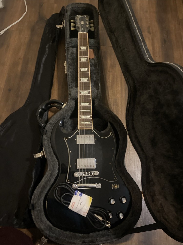 gibson electric guitar used