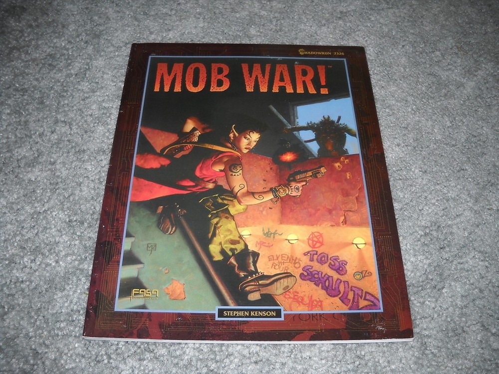 Shadowrun 7326: Mob War!