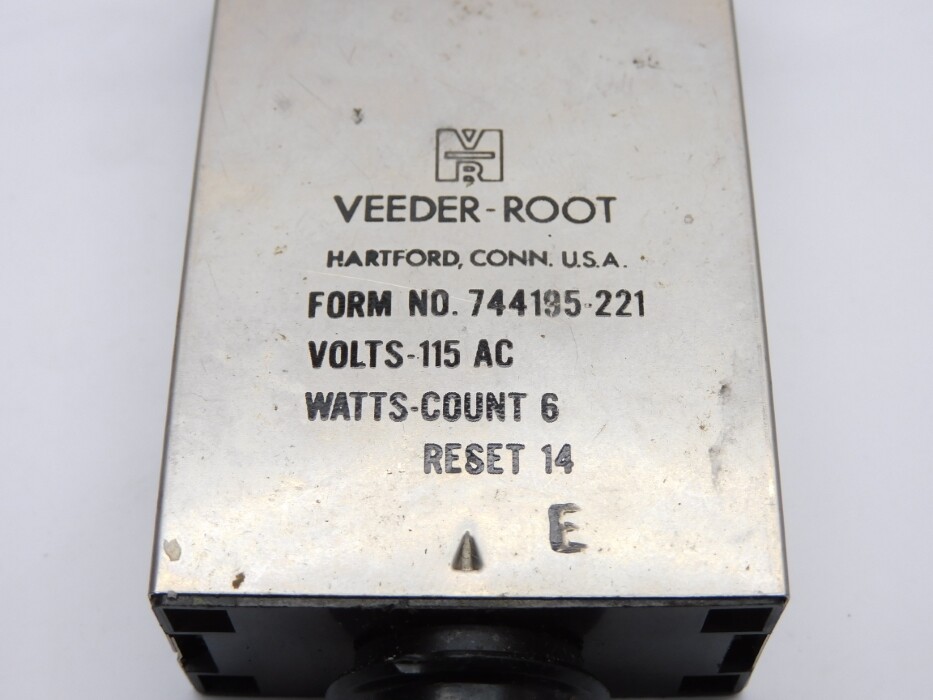 VEEDER-ROOT 744195-221 UNMP
