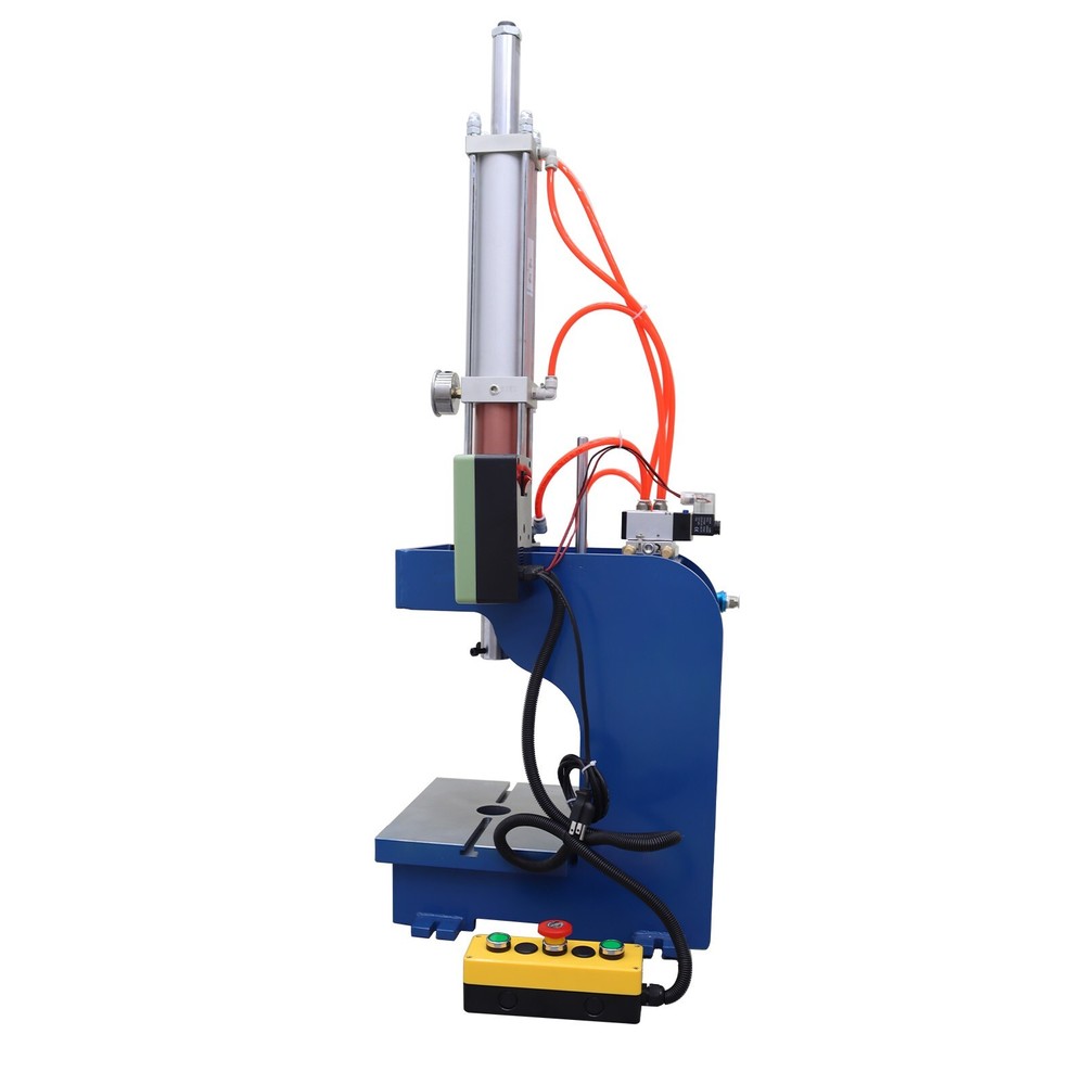 110V 6613lb/3000kg Pneumatic Punch Press Machine with Controller Double Button