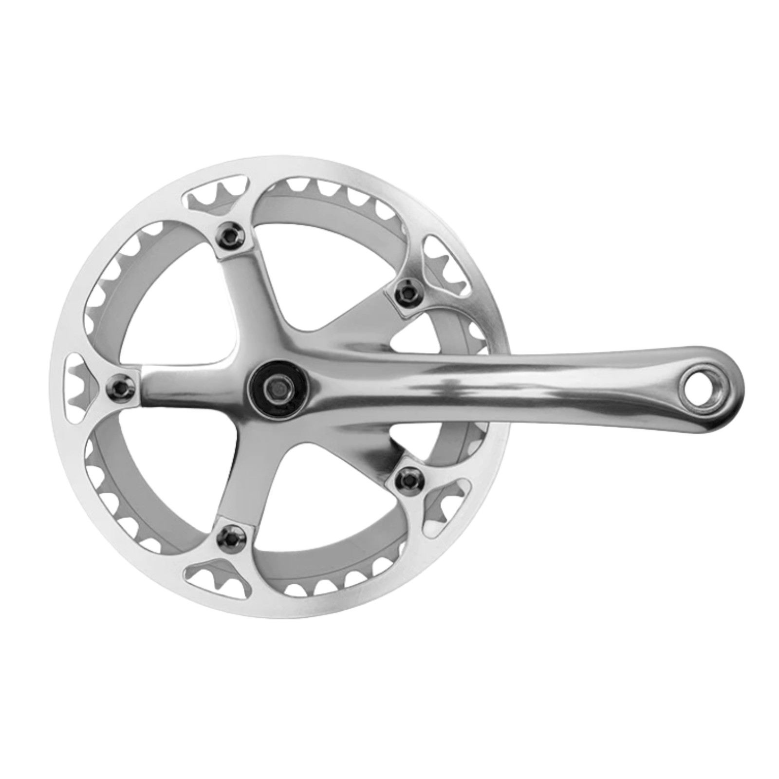 Crank Arm Bolts for Bicycle Crankset Bottom Bracket Steel M8 x 15mm Set of 2