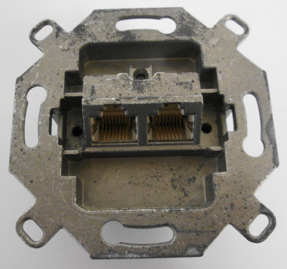 Jung UAE 8-8 UPO K5 Modular Jack Socket