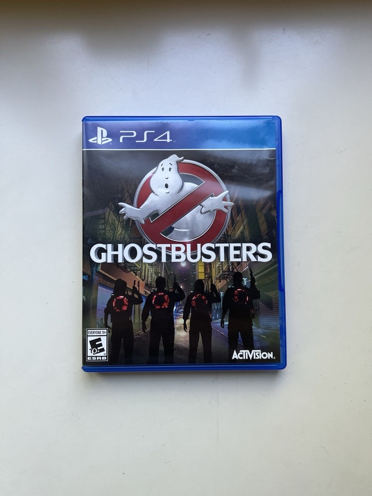 Ghostbusters PlayStation 4 PS4 Replacement Case Only No Game Disc