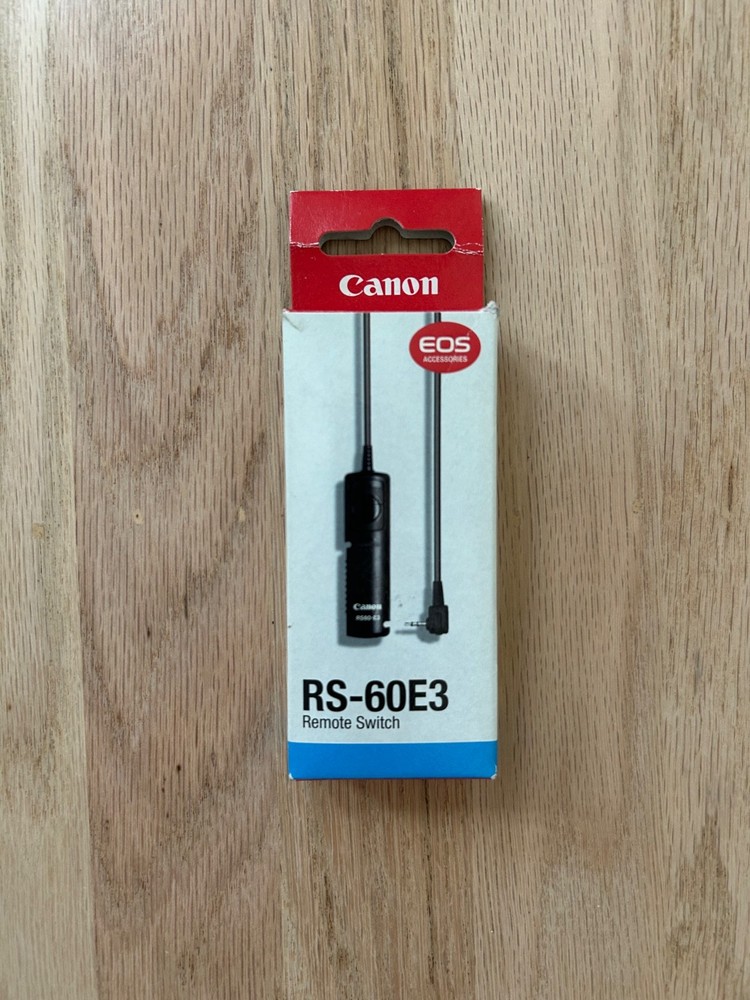 Canon RS-60E2 Remote Switch for SLR Camera