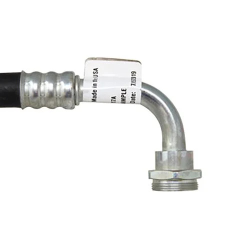 Air Conditioning Hose Line - Return Line to Compressor Return Line