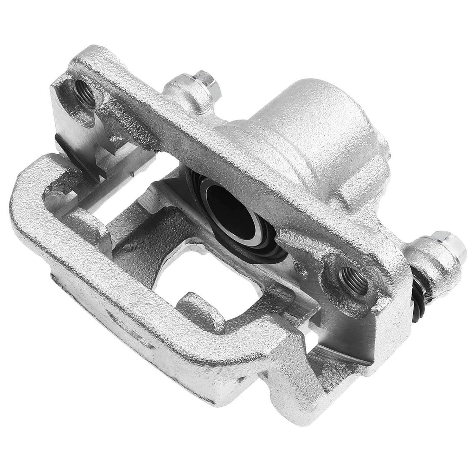 1pc Disc Brake Caliper Assembly Rear Right Passenger Side Steel Metallic