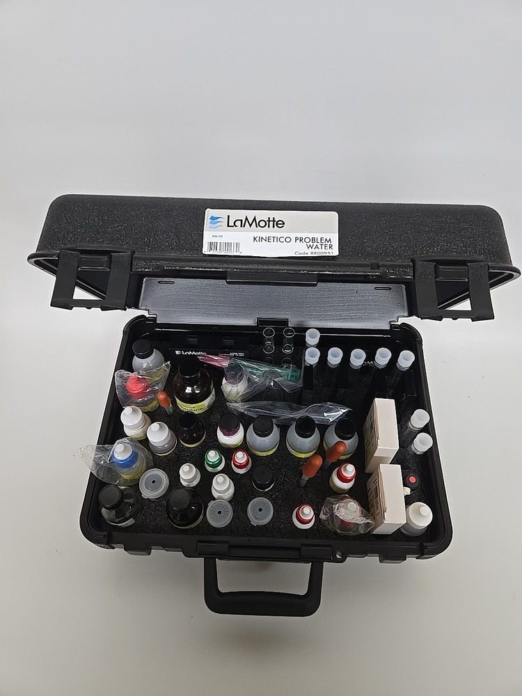 Kinetico Problem water kit