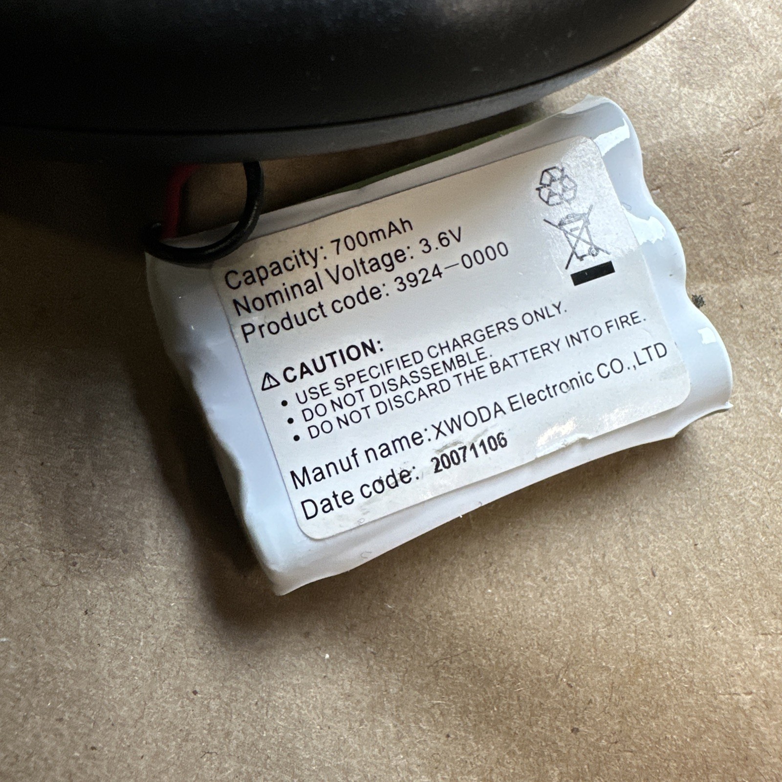 Dead BATTERY Slendertone X-70 Ab Toning Belt Controller Charger With Extra Gel