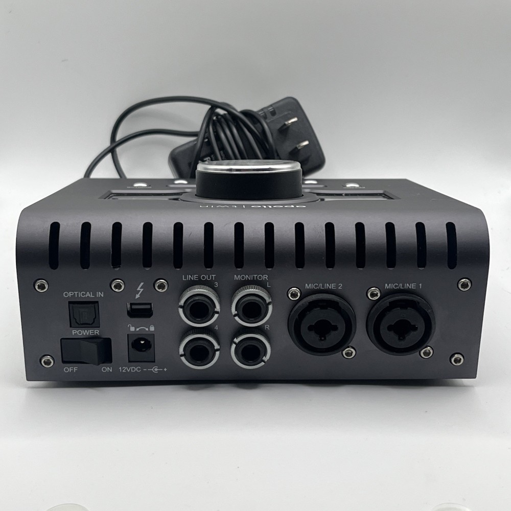 Apollo Twin MKii UAD 2 Solo Core Thunderbolt Interface Universal Audio