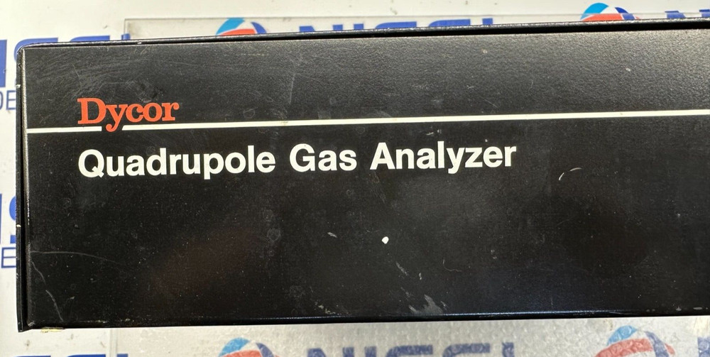 Ametek Dycor Quadrupole Gas Analyzer