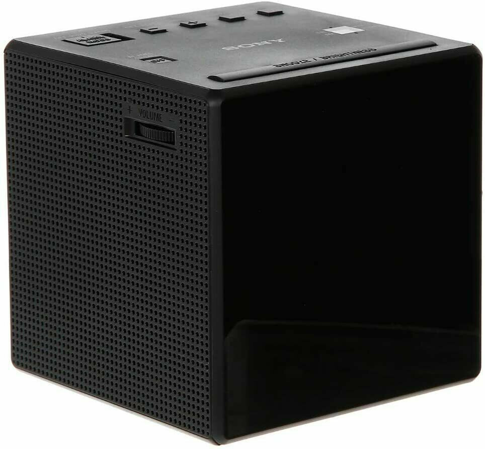 Sony ICF-C1 Desktop Alarm Clock AM FM Radio Black Sony ICFC1