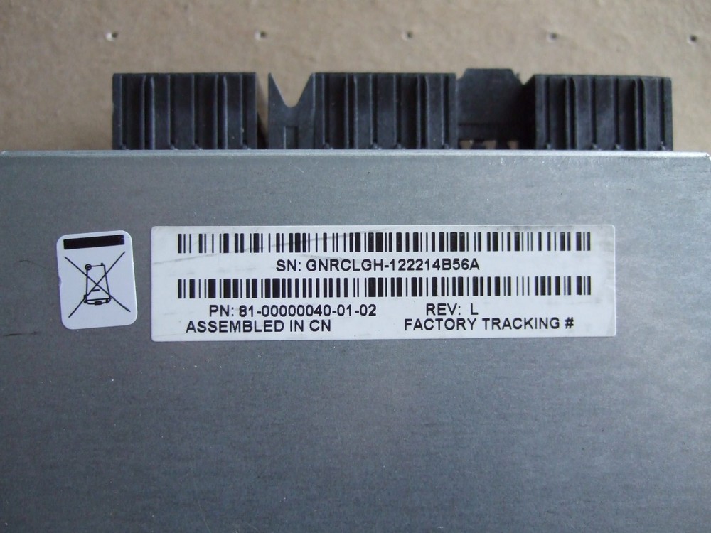 Modular Smart Array Case PN: 81-00000040-01-02 Rev.L FRU PN: FRUKC26-01 Rev. E