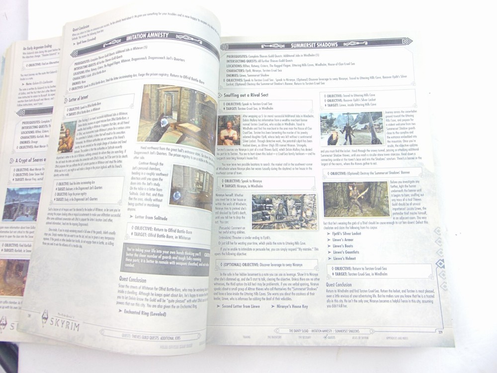 Skyrim The Elder Scrolls V Game Guide