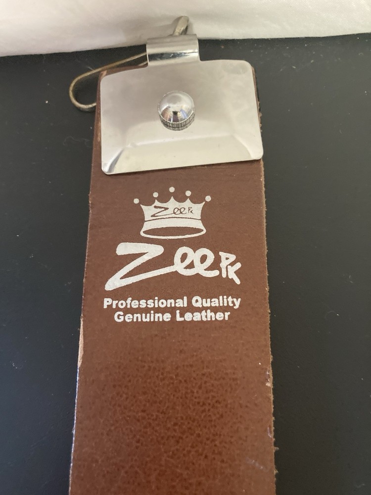 ZeePK Leather Barber Strap